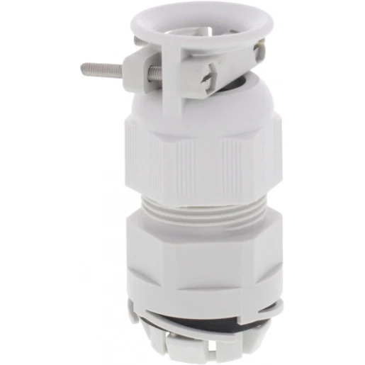 Wiska Push-in kabelwartel polyam IP68 M25 trekontl. doorlaat 9-17mm grijs ESKVZP25