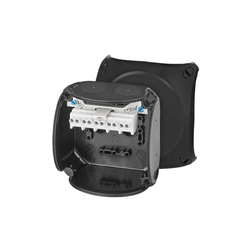 Hensel Ex-Kabeldoos IP66 BM2 1,5-4mm² 5 polig Zwart ex-zones 2 en 22