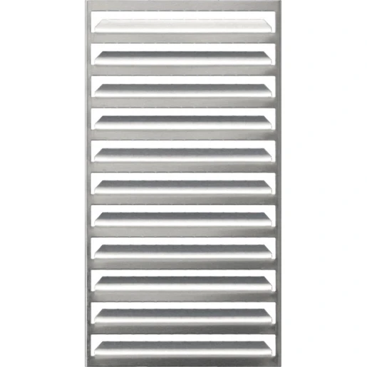 Gira Profiel 55 lamel energiezuil aluminium 134626