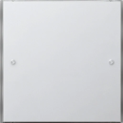 Gira F100 KNX tastsensensor komfort KNX enkelvoudig wit inbouw IP20 RAL 9010 2031112