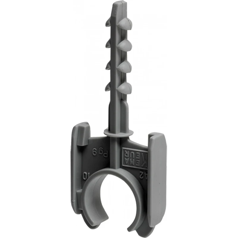 Schnabl Kunststof buisklemplug halogeenvrij boor 6mm 5/8 inch/15-16mm d.grs