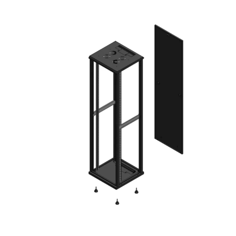 Gigamedia Vloer patchkast SP PAR EX 19" 47HE 600x600mm Zwart GGM 704766SPPAREX