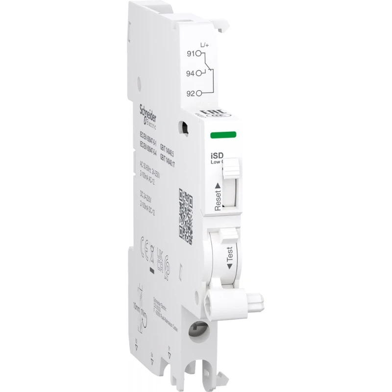 Schneider Electric Acti9 A9A iSD onder aansl. 2-100mA aux