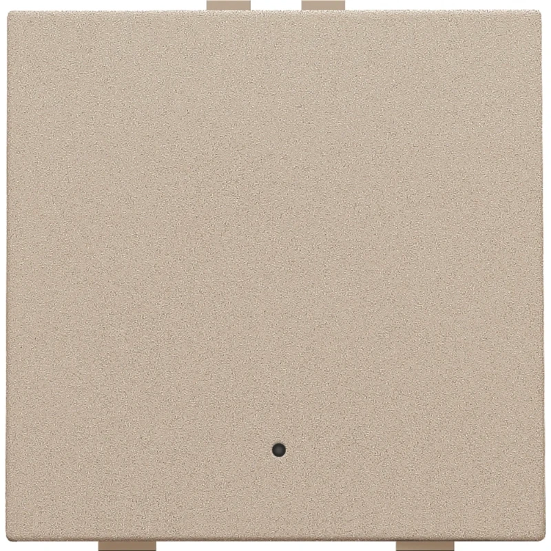 Niko Drukknop met led en comfortsensoren Home Control enkelvoudig inbouw 157-52201