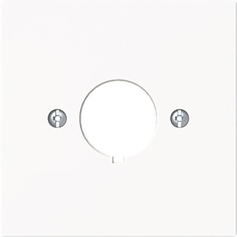 ABB Busch-Jaeger Art linear centraalplaat Basiselement met centrale afdekplaat 1 connector Zonder label wit 2CKA001724A4445