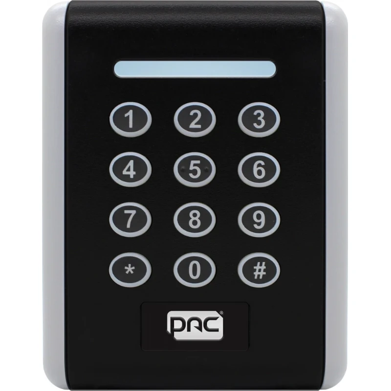 Comelit PAC GS3 MT multi kaartlezer met code paneel Glanzend zwart 909020114