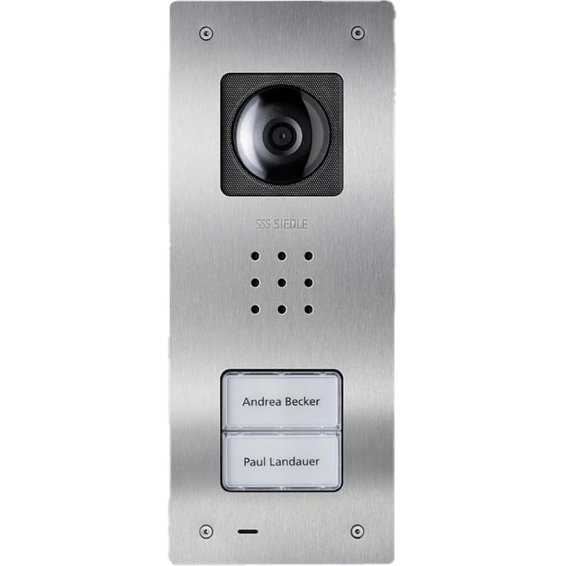 Siedle E Video Deurstation Compact inbouw