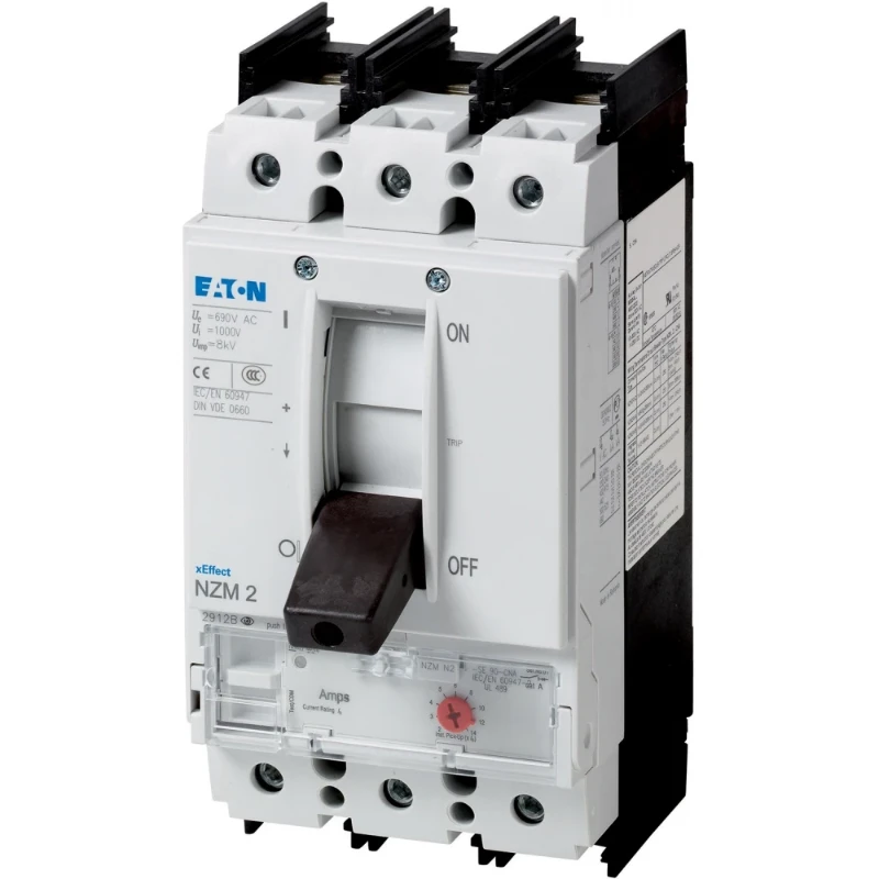 Eaton NZM2 50kA 3P 220A UL/IEC