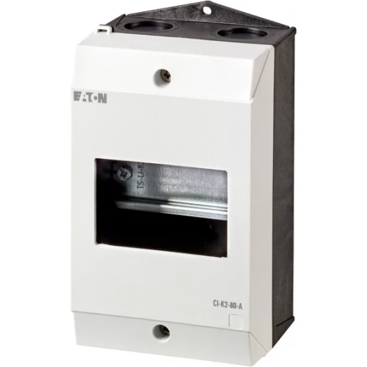 Eaton Kast ci hxbxd=160x100x80mm kunststofbehuizing 45mm opening tot 4te
