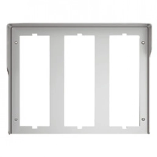 Bticino Sfera afdekraam 1v verticaal aluminium ip54