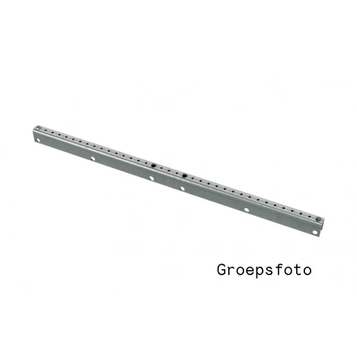 Eaton xEnergy Draagprofiel horizontaal U-profiel 3 zijden geperforeerd 9.5mm 25x715x16mm elektrolytisch verzinkt 143853