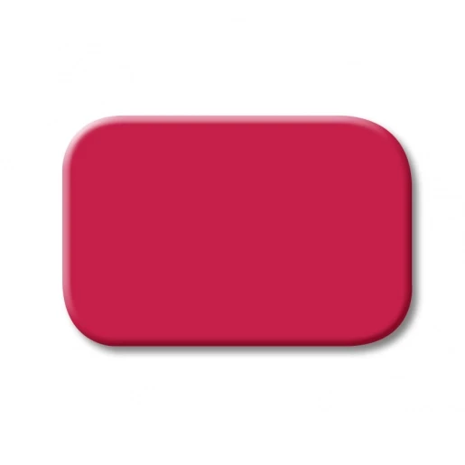 ABB Busch-Jaeger lens lichtsignaaleenheid Lens vlak rood 2CKA001433A0457