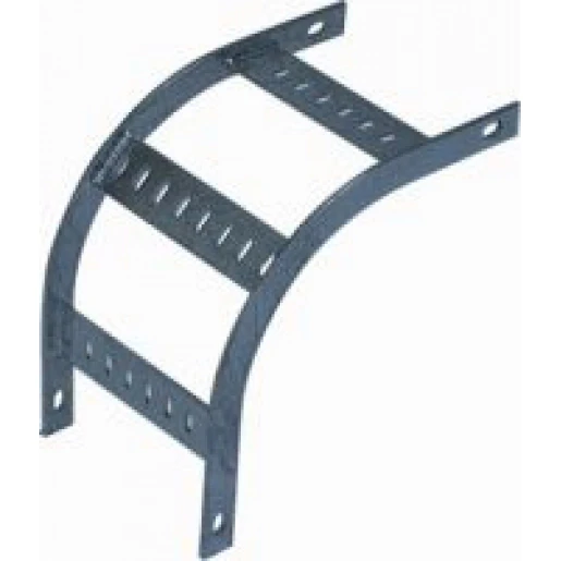 Legrand SLB bocht / hoekstuk kabelladder 300x30mm Staal RAL 7038 0508-0300