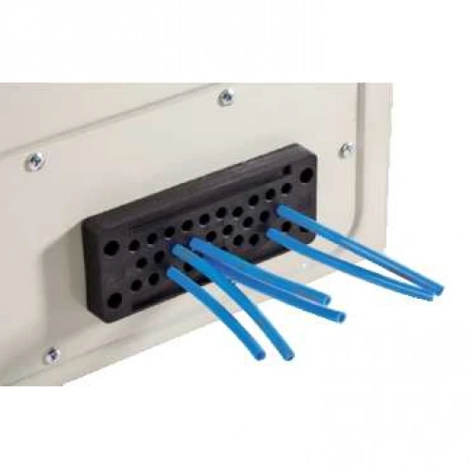 Sarel PanelSeT kabeldoorgang 24/29 zonder connector zwart RAL 9005 NSYTSA2429SE