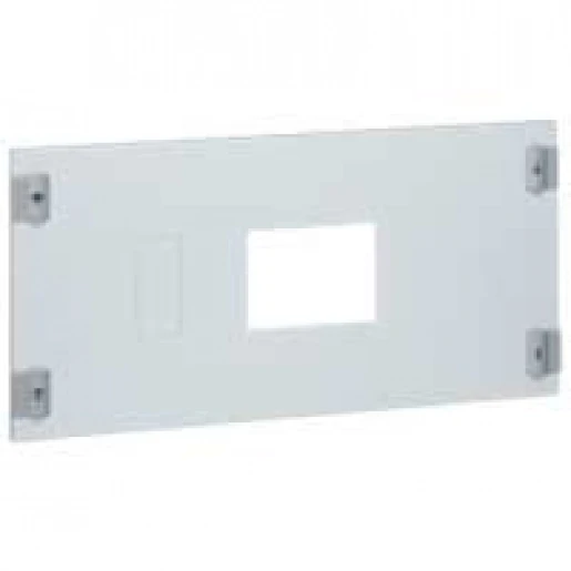 Legrand Frontplaat xl3 kwartslag hor.1x dpx630 met/zonder alb h300 24modules