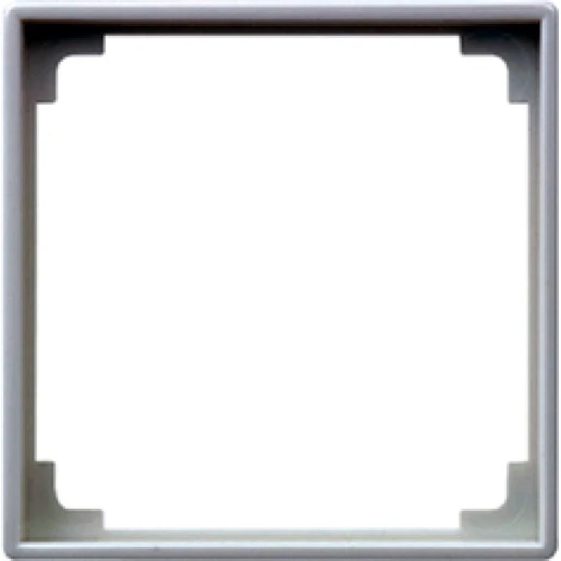 Jung A range tussenraam a(s)500 ackermann 55.6x7.4x55.6mm wit RAL 9016 A590ZAWW