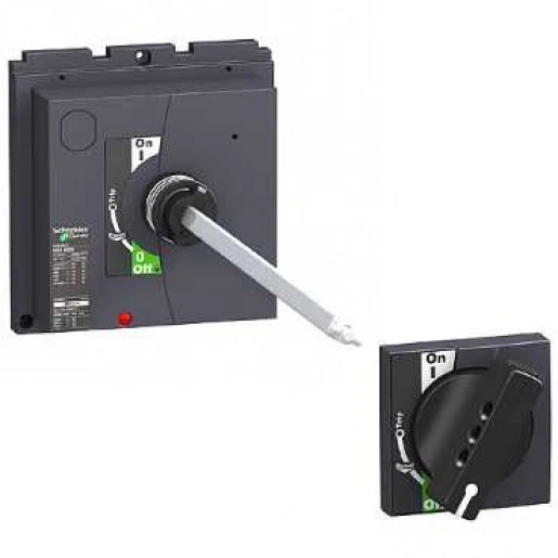 Schneider Electric STANDAARD VERLENGDE DRAAIBEDIENING ZWART