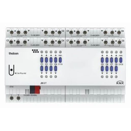Theben KNX JALOEZIEACTOR 8-VOUDIG