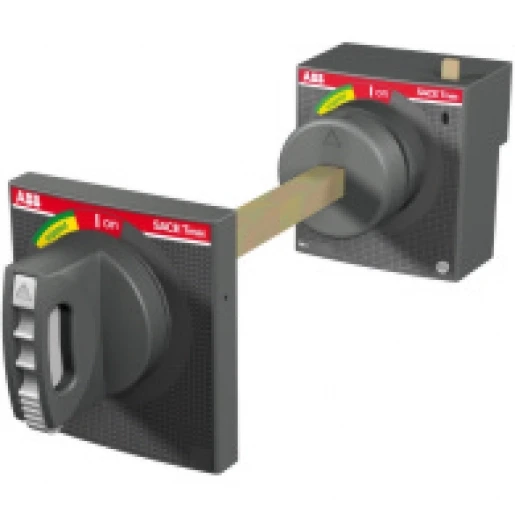 ABB Bedieningsknop vermogensschakelaar Tmax XT1/XT3 met as en deurkoppelin