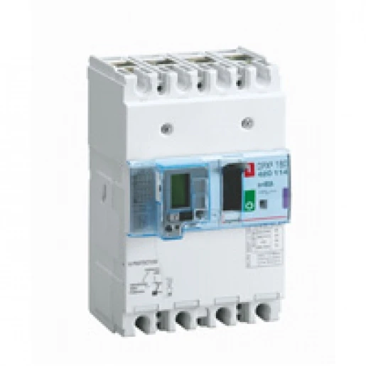 Legrand DPX3 160 THERMO MAGNETISCH+AARDLEK 4 POLIG 80A KA-WAARDE 36KA