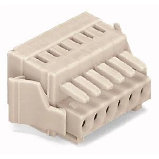 Wago Female recht rm=3,5mm2 16-pol.