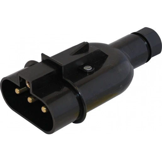 Hateha Hps 32a kont st 3p+a 32a zwart