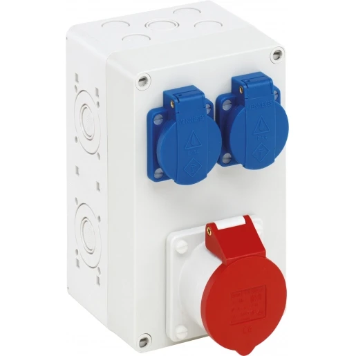 Spelsberg contactdoos behuizing