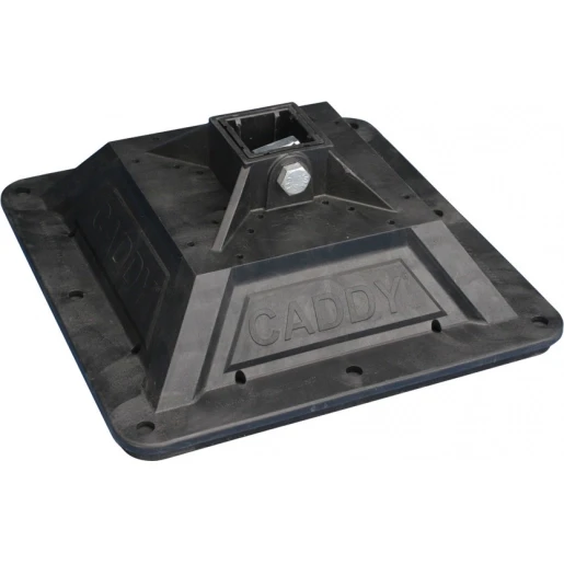 nVent Caddy Pyramid h-frame bevestigingsvoet h-frame schuimrubber 314x314x117mm 360422