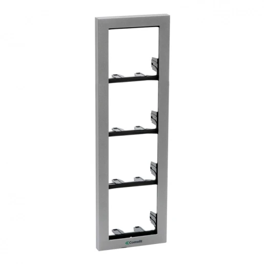Comelit POWERCOM/IKALL FRAME-4 MODULEN ZILVER