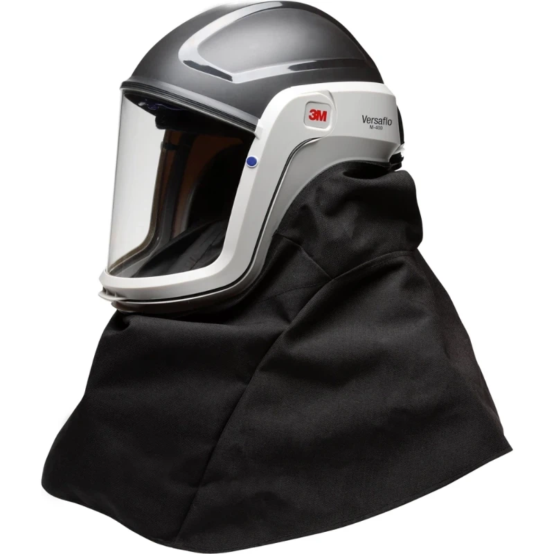 3M HELM MET SCHOUDERBEDEKKING DUURZAAM