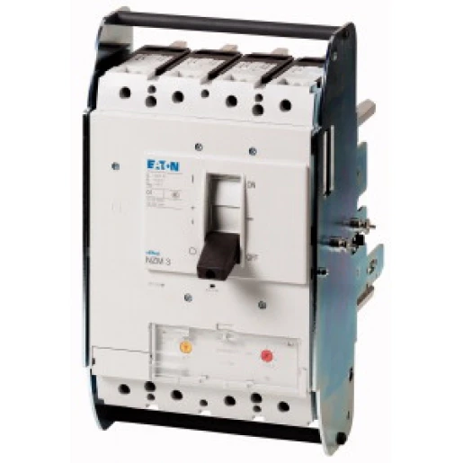 Eaton VERMOGENSAUTOMAAT NZM3 4P 400A VOOR UITRIJTECHNIEK