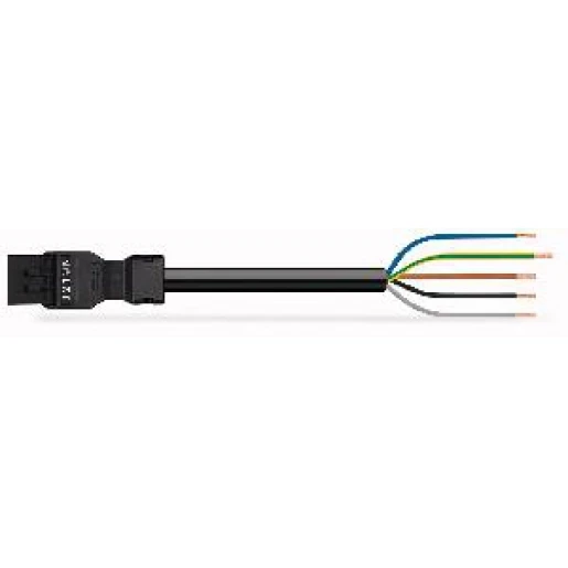 Wago Serie 891 Patchkabel gebouwinstallatie 5p Stekker Vrij kabeluiteinde 4000mm