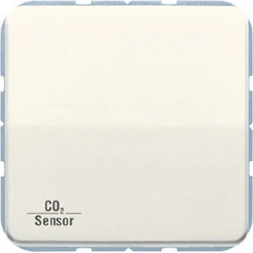 Jung CD range CO2-sensor wit inbouw CO2CD2178