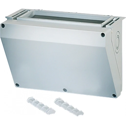 Hensel Connectionbox Wandmaat 2 voor extern bedieningselement Breedte 270 mm