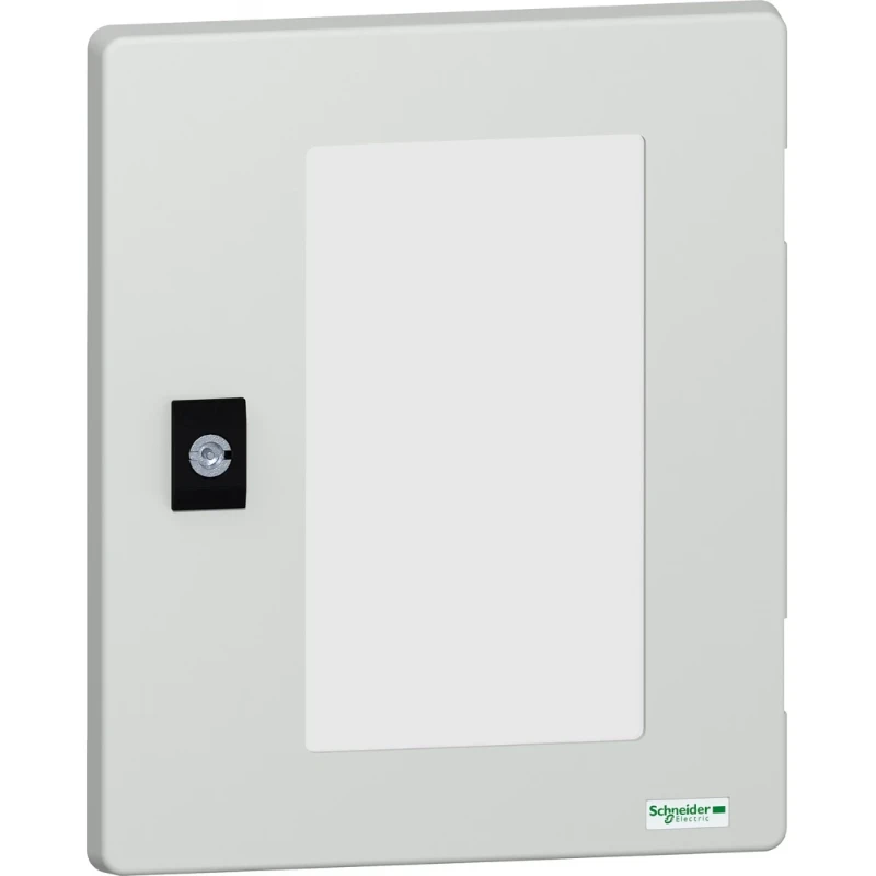 Sarel PanelSeT Deur kast/lessenaar Segmentdeur H255mm B255mm D18,5mm Kunststof Grijs