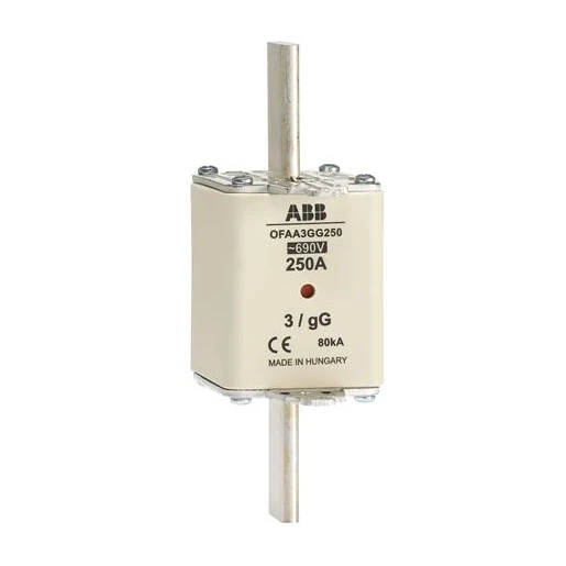 ABB FuseLine Smeltpatroon (mes) NH3 Combikenmelder 250A
