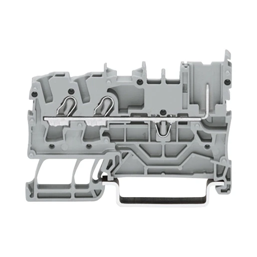 Wago Serie 2022 Verbindingsrijgklem 0,75-4mm² eendr. 0,25-2,5mm² meerdr. Grijs