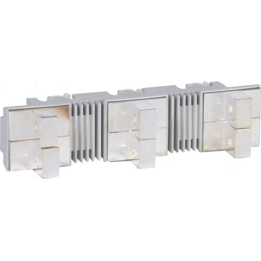 Legrand DMX3 SPREIDKLEMMEN GROOTTE 1 3P VOOR VERTICALE AANSL.MET RAILS