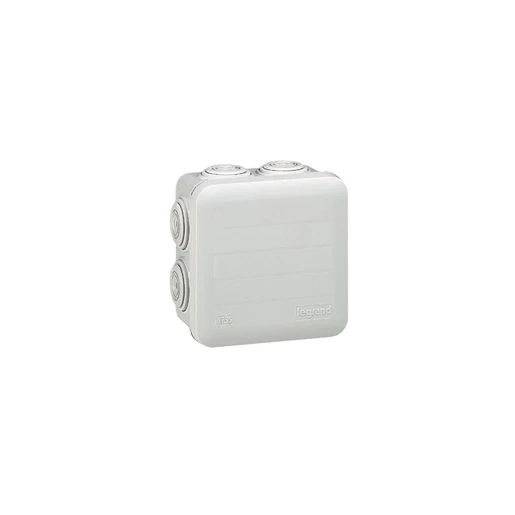 Legrand PLEXO LASDOOS BINNENMAAT 105X105X55MM 7SNELTULES WIT 4-25MM