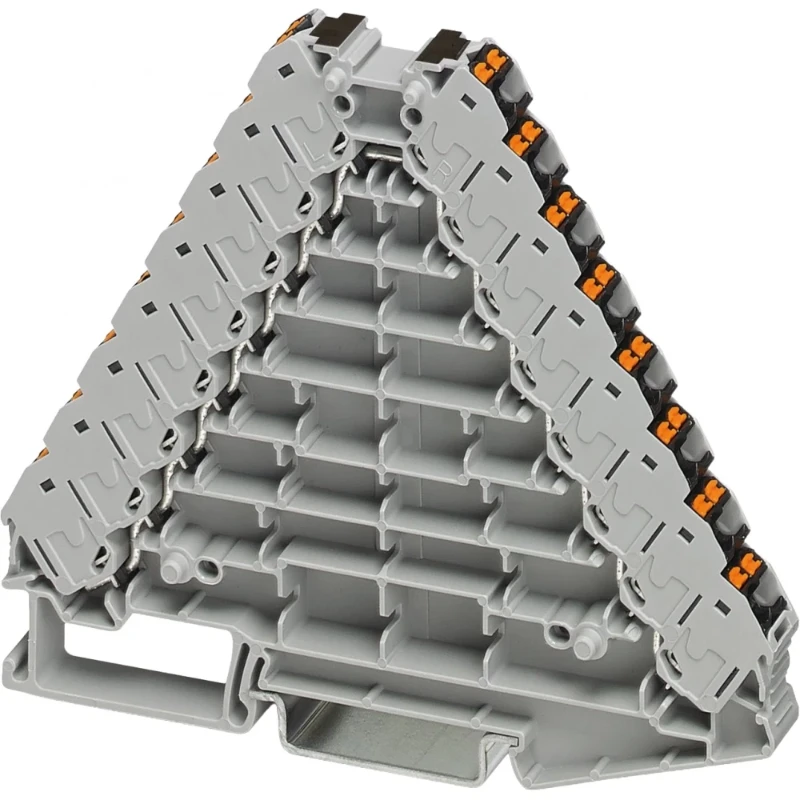 Phoenix Contact PTRV Verbindingsrijgklem 0,14-1,5mm² eendr. 0,14-1,5mm² meerdr. Grijs