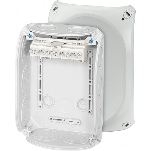 Hensel Kabeldoos IP66 BM4 1,5-6 mm² 5 polig M25/32 membranen Grijs