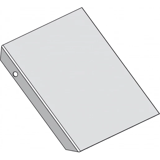 Stago KB184 deksel bocht 90° 600mm Dekselklem Bandverzinkt zink-aluminium CSU80226004