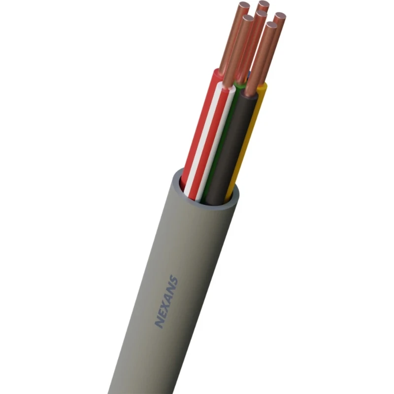 Nexans 2YH CCA SIGNAALKABEL 6X0,8MM GRIJS MTR