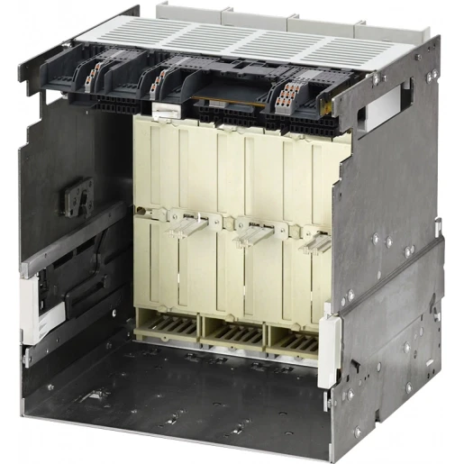 ABB SOKKEL VOOR UITRIJDBARE EMAX 2 E2.2 IMAX=2500A 4 POLIG HR/VR AANSLUIT