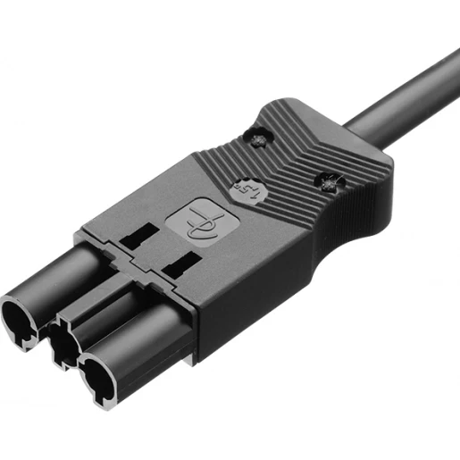Adels Patchkabel gebouwinstallatie 2p Stekker Vrij kabeluiteinde 500mm