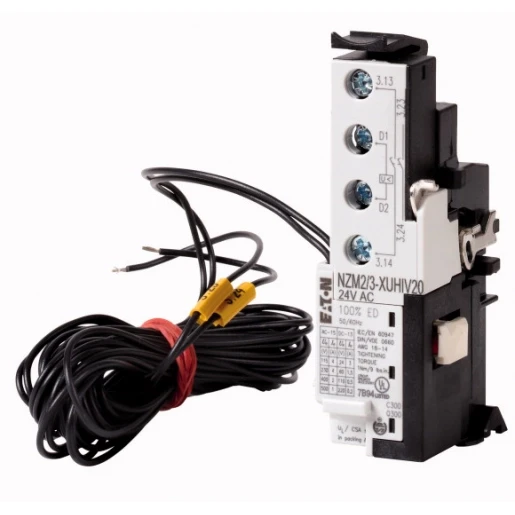 Eaton ONDERSPANNINGSPOEL NZM2/3 2XM VOORIJLEND 380-440V AC
