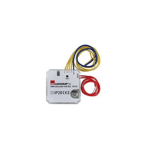 B.E.G. Drukknopinterface DALI in/uit + bluetooth 4-voudig 16V DC inbouw 92732