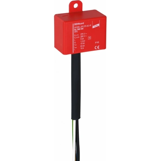 Dehn Netoverspanningsbeveiliging