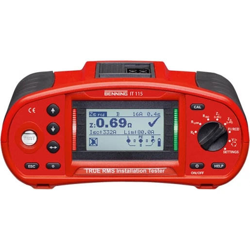 Benning IT 115 installatietester 44044104