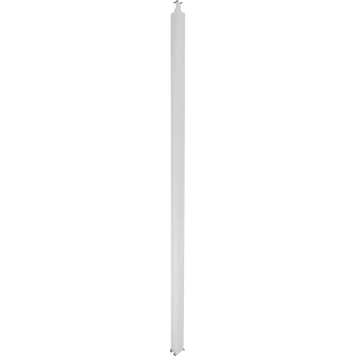 Legrand energiezuil universeel dubbelzijdig 2 compartimenten wit RAL 9003 653156